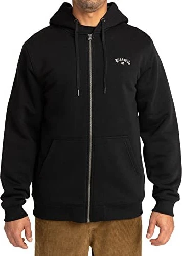 Billabong Arch Sherpa Hoodie schwarz (Herren)