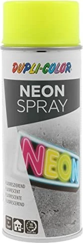 Dupli-Color Neon Acryllack-Spray zitronengelb, 400ml