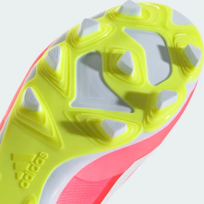 adidas X Crazyfast Club FXG solar red/cloud white/team solar yellow 2