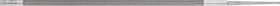 Pferd Classic 412 200 Kettensägefeile rund 5.16x200mm, 6 Stück