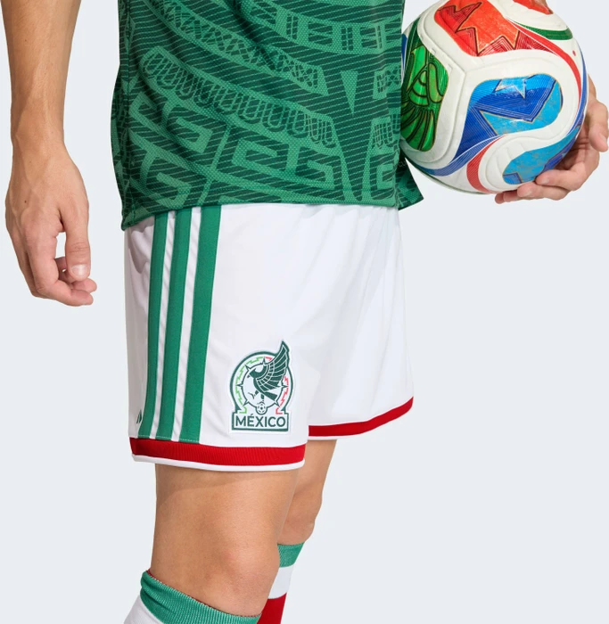adidas FIFA WM 2026 Mexiko Heimshorts (Herren)