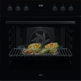AEG Electrolux KOMBI425IB Einbauherd-Set