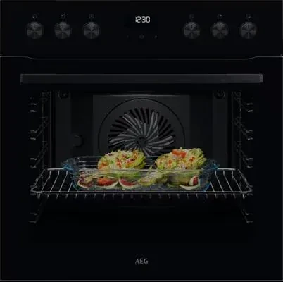 AEG Electrolux KOMBI425IB Einbauherd-Set