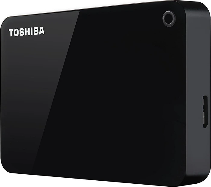 Toshiba Canvio Advance, schwarz, 4TB, USB 3.0 Micro-B