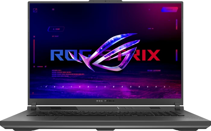 ASUS ROG Strix G18 (2025) G814PP-S8014W, Eclipse Gray, Ryzen 9 8940HX, 32GB RAM, 1TB SSD, GeForce RTX 5070, DE