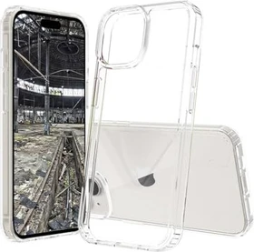 JT Berlin Pankow Clear Case für Apple iPhone 15 transparent