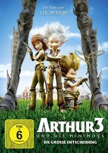 Arthur und die Minimoys 3 - Die große Entscheidung (DVD)