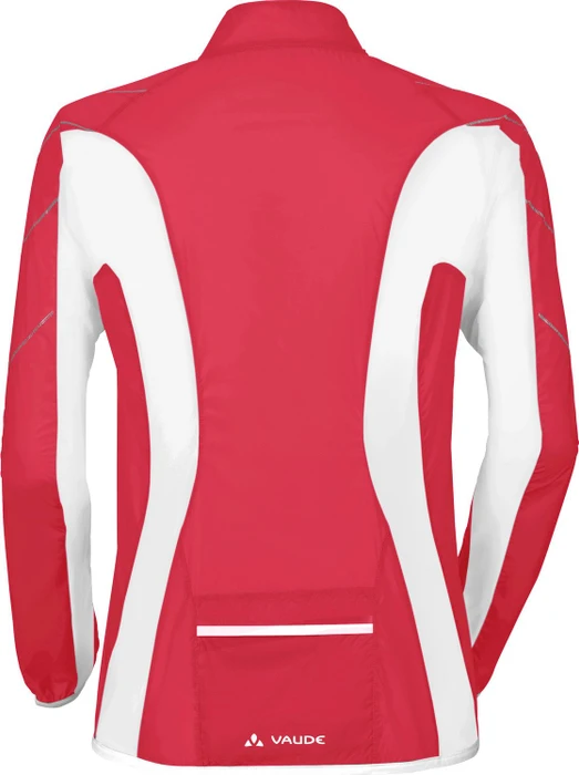 Vaude Pro Windshell LW Fahrradjacke strawberry (Damen)