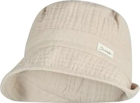 Sterntaler Fischerhut aus Musselin Hut beige (Junior)