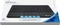 MediaRange kompakte Funk-Tastatur mit 64 Tasten und Touchpad, schwarz, Bluetooth, GR Vorschaubild