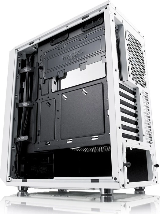 Fractal Design Meshify C White, Glasfenster