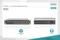 Digitus Professional DN-801 Rackmount Gigabit Switch, 8x RJ-45 Vorschaubild