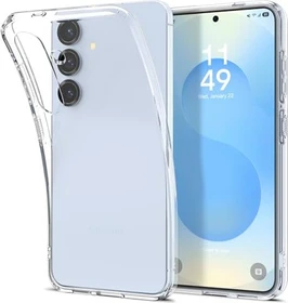 Spigen Liquid Crystal für Samsung Galaxy S25 Crystal Quartz
