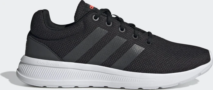 adidas Lite Racer CLN 2.0 core black/carbon/solar red (Herren)