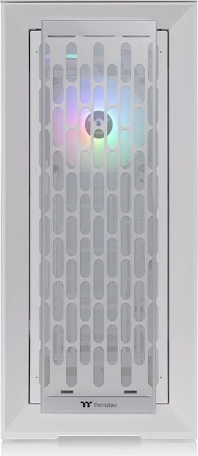 Thermaltake CTE T500 TG ARGB Snow, weiß, Glasfenster