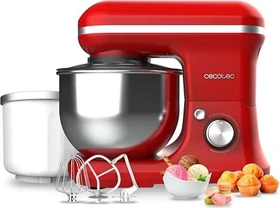 Cecotec Cecomixer Merengue 1200 Ice-Cream red