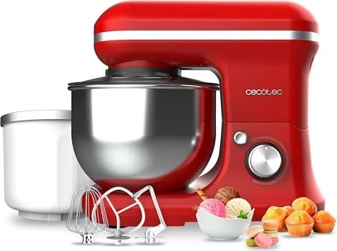 Cecotec Cecomixer Merengue 1200 Ice-Cream red