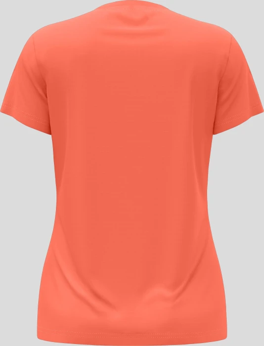 Odlo Essential Flyer Funktionsshirt kurzarm living coral (Damen)