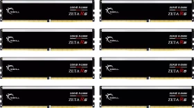 G.Skill Zeta R5 RDIMM 256GB Kit, DDR5-6000, CL30-36-36-96, reg ECC