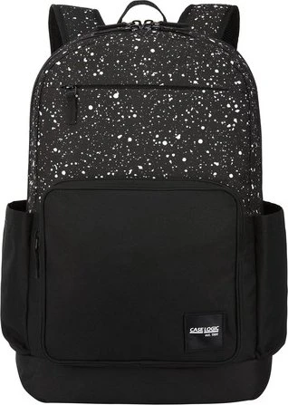 Case Logic Query CCAM-4116 15.6" Laptop Rucksack White Splatter/Black