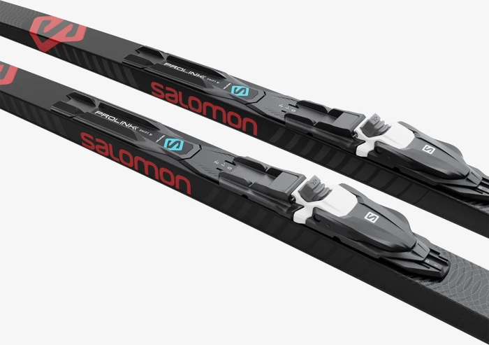 Salomon Snowscape 9 Skin (inkl. Bindung) (Modell 2021/2022)