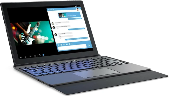 Lenovo Tab4 10 HD TB-X304F, schwarz, 2GB RAM, 16GB