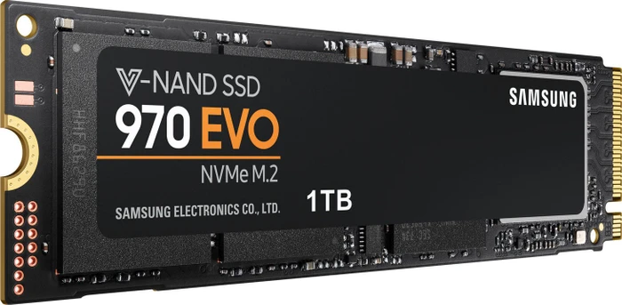 Samsung SSD 970 EVO B2B 1TB, M.2 2280 / M-Key / PCIe 3.0 x4