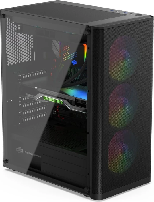 Endorfy SilentiumPC Ventum VT2 Evo TG ARGB, Glasfenster