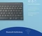 R-Go Compact Break Wireless, schwarz, Bluetooth, US Vorschaubild