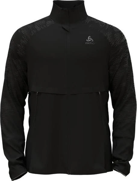 Odlo Zeroweight Pro Warm Laufjacke schwarz (Herren)