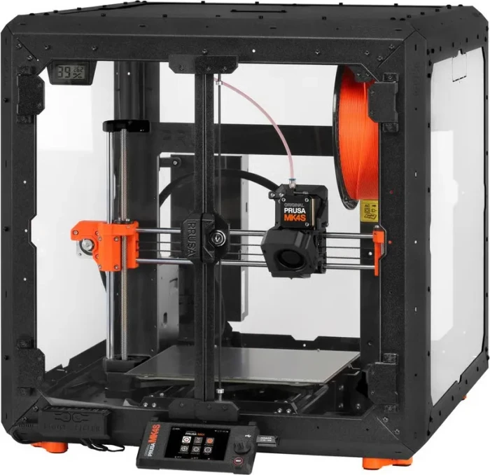 Prusa MK4S Bundle (Bausatz, mit Enclosure, ohne MMU3)