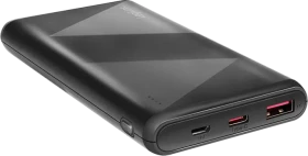 LogiLink Powerbank 10000mAh 1x USB-A 1x USB-C schwarz