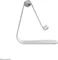 Neomounts Tablet-Stand 2-11", silber Vorschaubild