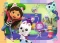 Ravensburger Gabbys Tanzparty Riesen-Bodenpuzzle Vorschaubild