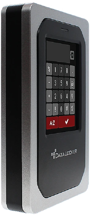 DataLocker DL4 FE SSD, 2.5", 1TB, USB-C 3.1