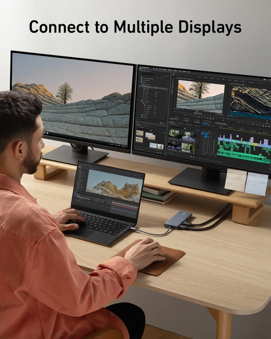 Anker 565 USB-C Hub, USB-C 3.1 [Stecker]