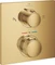 Grohe Allure Thermostat-Brausebatterie mit integrierter 2-Wege-Umstellung cool sunrise Vorschaubild