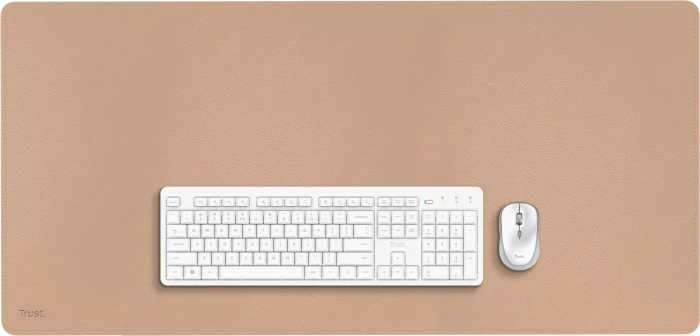 Trust Benya XXL Desk Pad, 900x430mm, beige