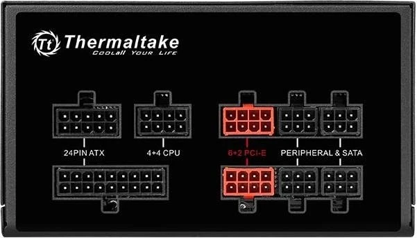 Thermaltake ToughPower Grand RGB Gold 650W, ATX 2.4