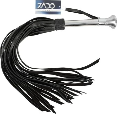 Zado Leder Flogger schwarz