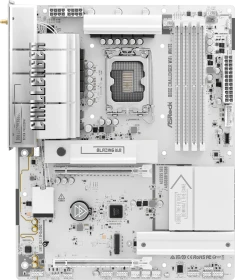 ASRock B860 Challenger WiFi White (Intel 1851)