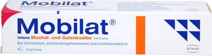 Stada Mobilat Intens Muskel- und Gelenksalbe, 50g