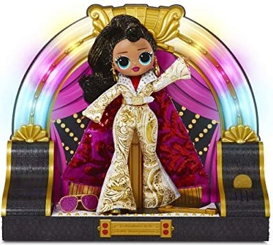 MGA Entertainment L.O.L. Surprise! - O.M.G. Remix Collector 2020 Jukebox B.B.