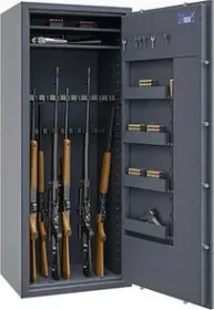 Müller Safe WSL1 10/20 Waffenschrank, Schlüsselschloss