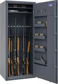 Müller Safe WSL1 10/20 Waffenschrank, Schlüsselschloss
