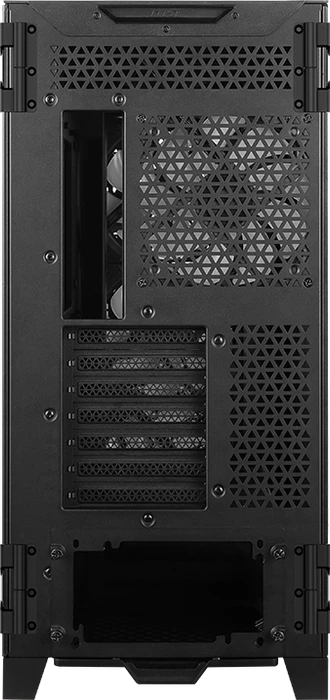 MSI MEG Prospect 700R, Glasfenster