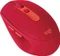 Logitech M590 Multi-Device Silent, rot, USB/Bluetooth Vorschaubild
