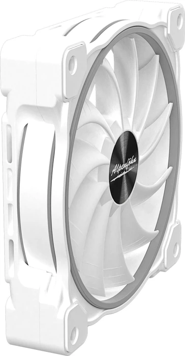 Alpenföhn Wing Boost 3 ARGB White Edition Triple, weiß, LED-Steuerung, Fernbedienung, 120mm, 3er-Pack