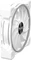 Alpenföhn Wing Boost 3 ARGB White Edition Triple, weiß, LED-Steuerung, Fernbedienung, 120mm, 3er-Pack Vorschaubild