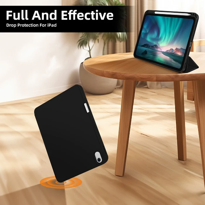 4smarts Folio Case Basic für Apple iPad Air 11" (M2, 2024)
